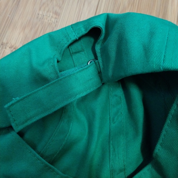 SOLD EUC Green Baseball Cap/Hat Adjustable - Picture 3 of 6
